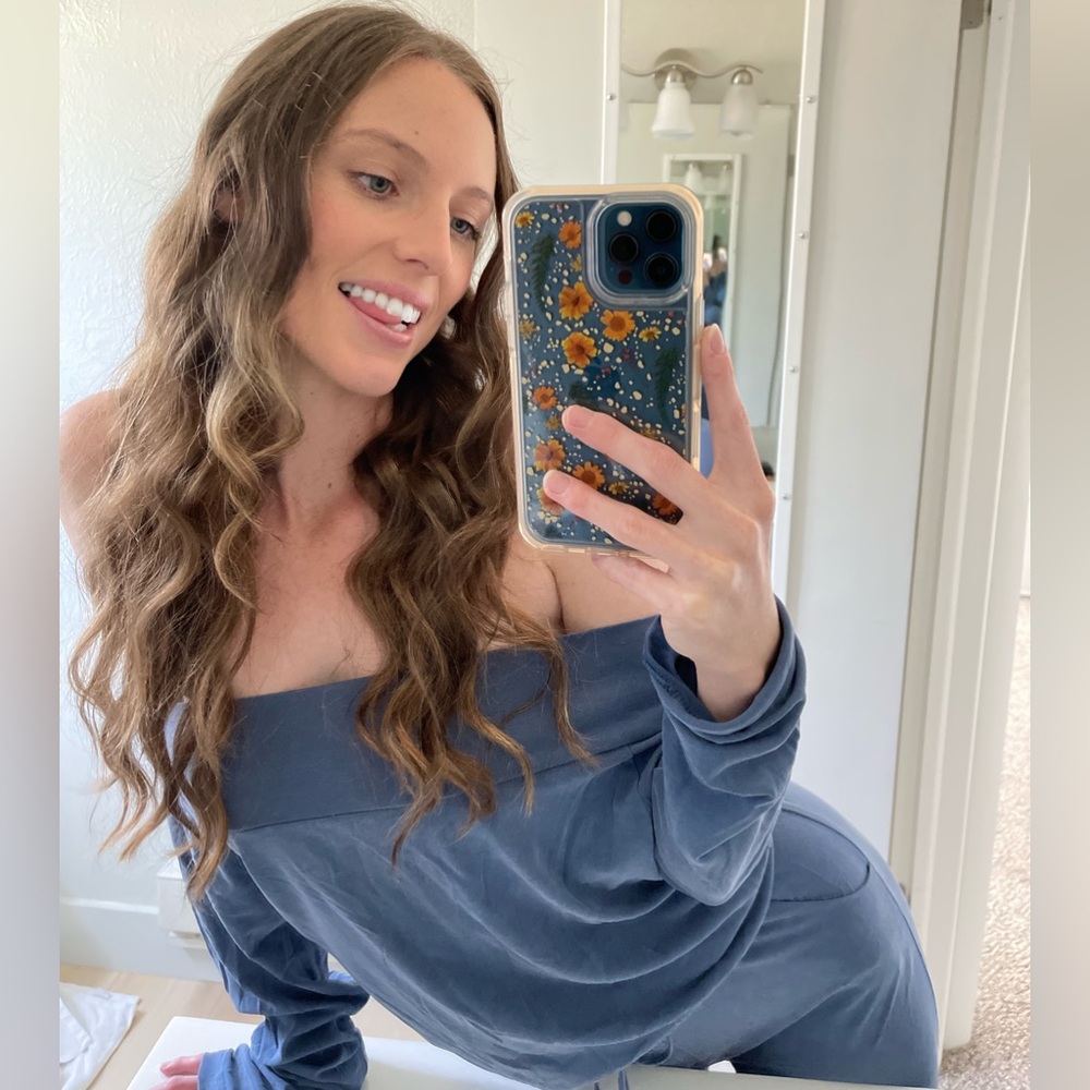 Off the Shoulder Jumpsuit